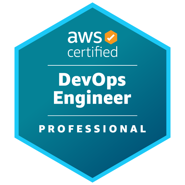AWS Certified DevOps Engineer Badge